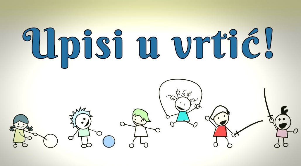 Upis u šibenske dječje vrtiće kreće u petak, 3. travnja 2026. godine